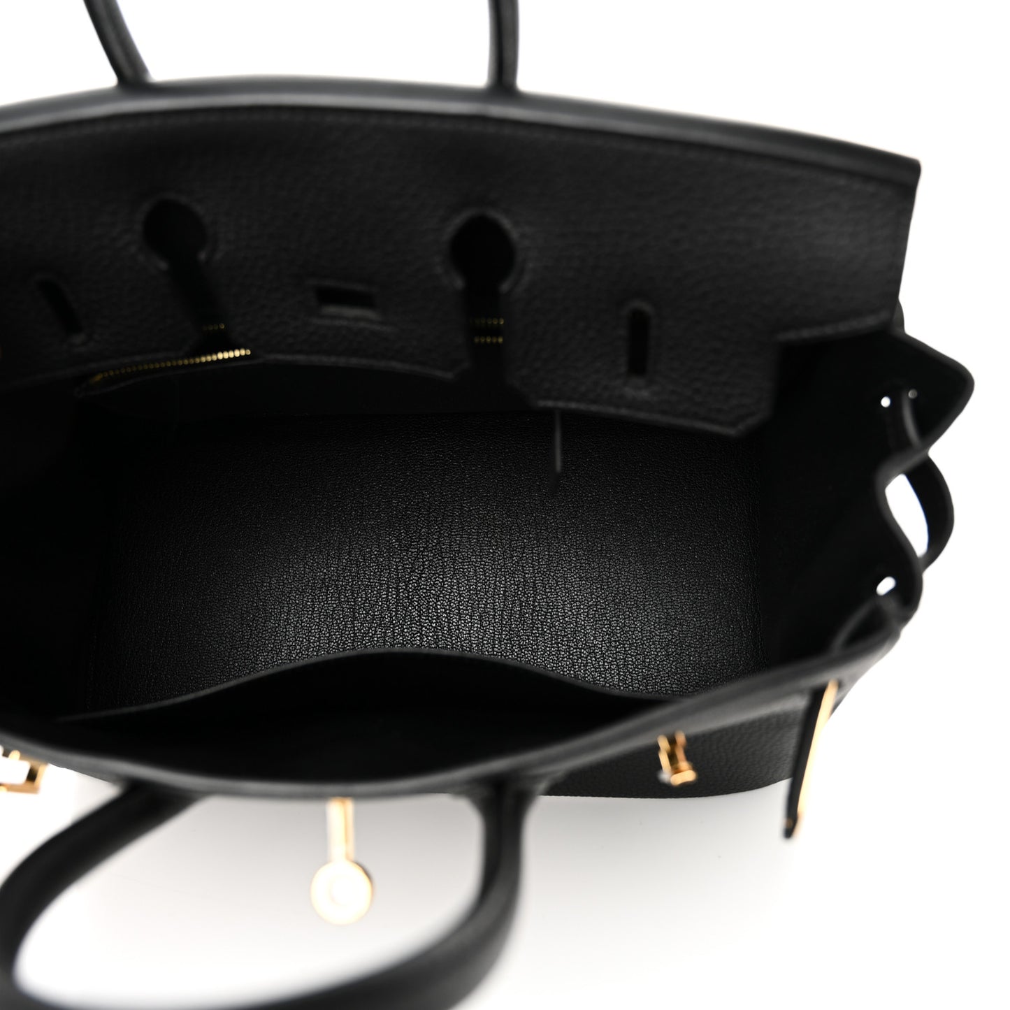 Togo Birkin 25 Black