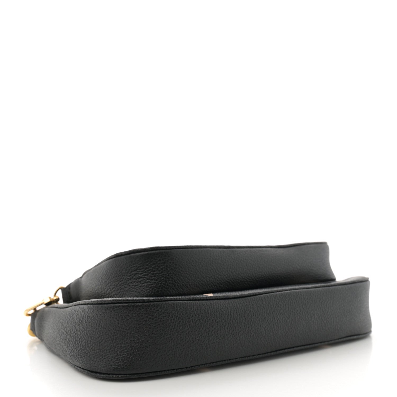 Louis Vuitton Empreinte Monogram Giant Multi Pochette Accessories Black Beige 4 of 10