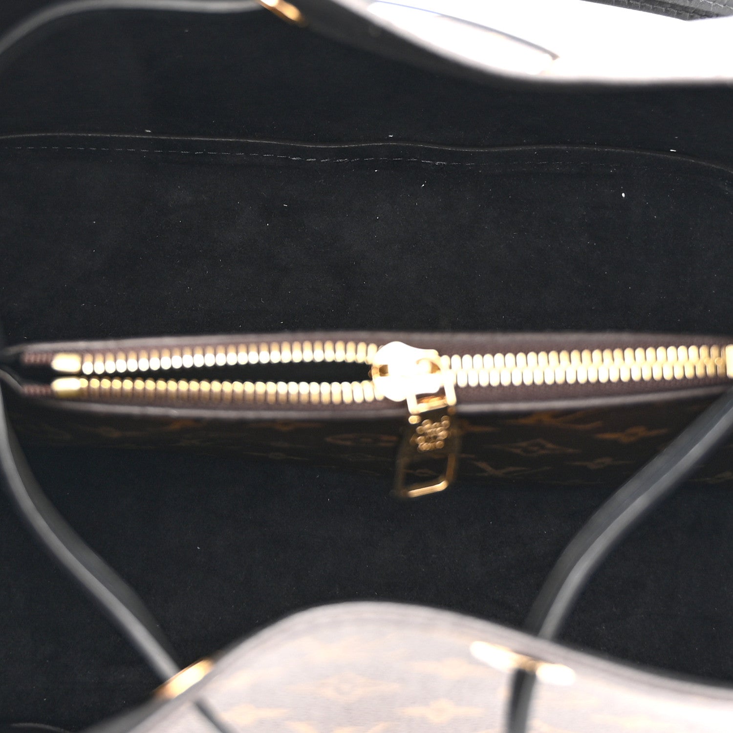 Louis Vuitton Monogram Neonoe MM Black 4 of 9