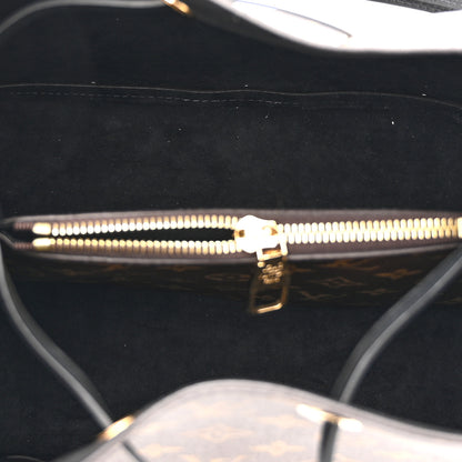 Louis Vuitton Monogram Neonoe MM Black 4 of 9