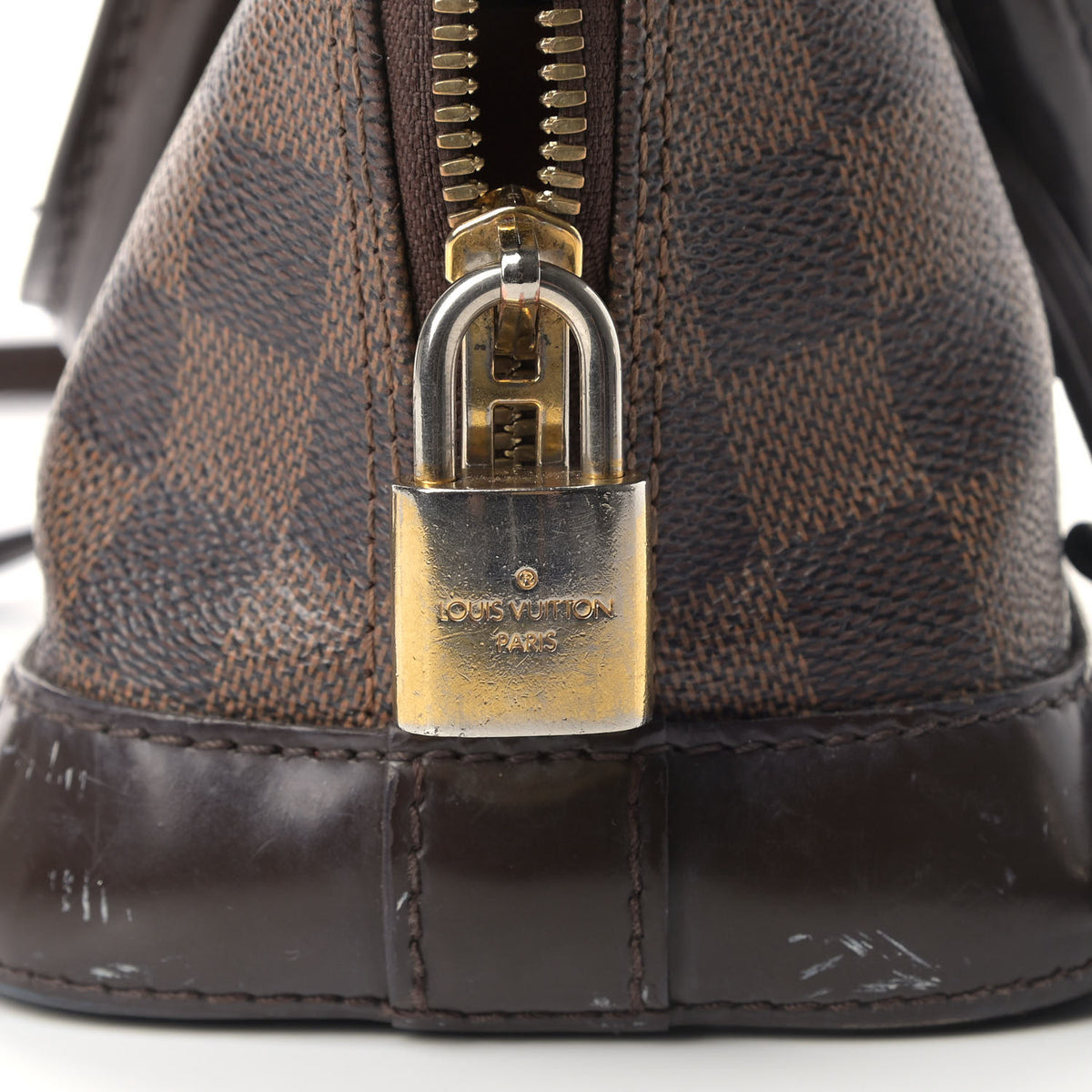 Damier Ebene Alma BB