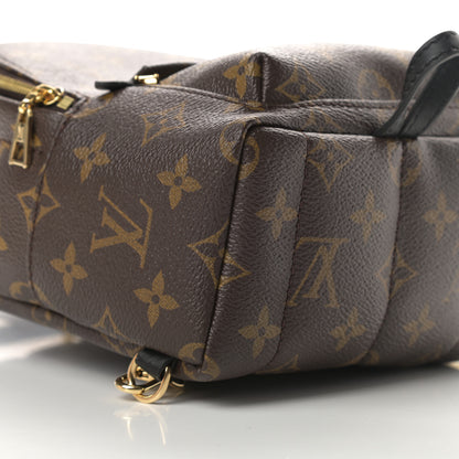 Louis Vuitton Monogram Palm Springs Backpack Mini 9 of 11