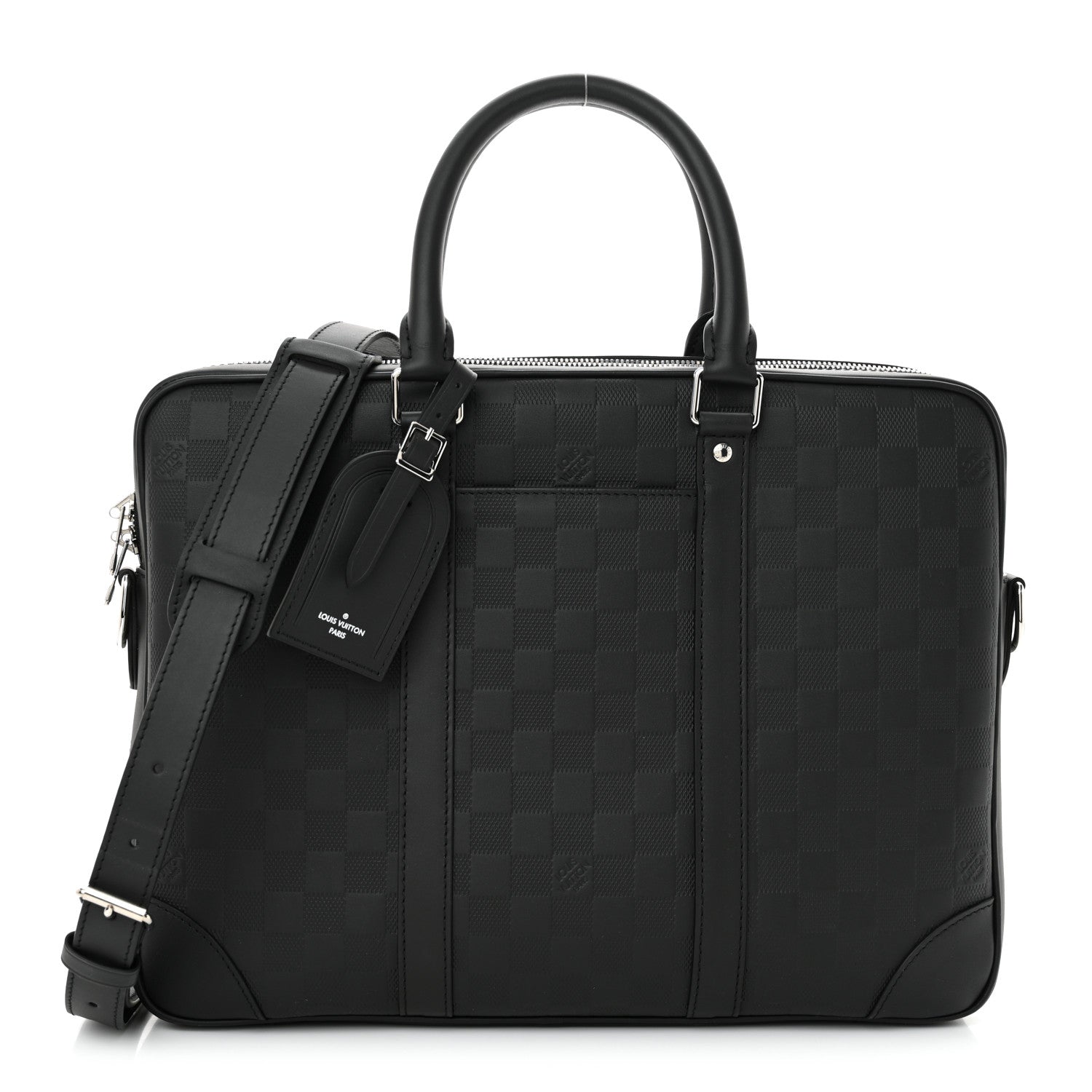 Louis Vuitton Damier Infini Porte-Documents Voyage PM Onyx 1 of 9