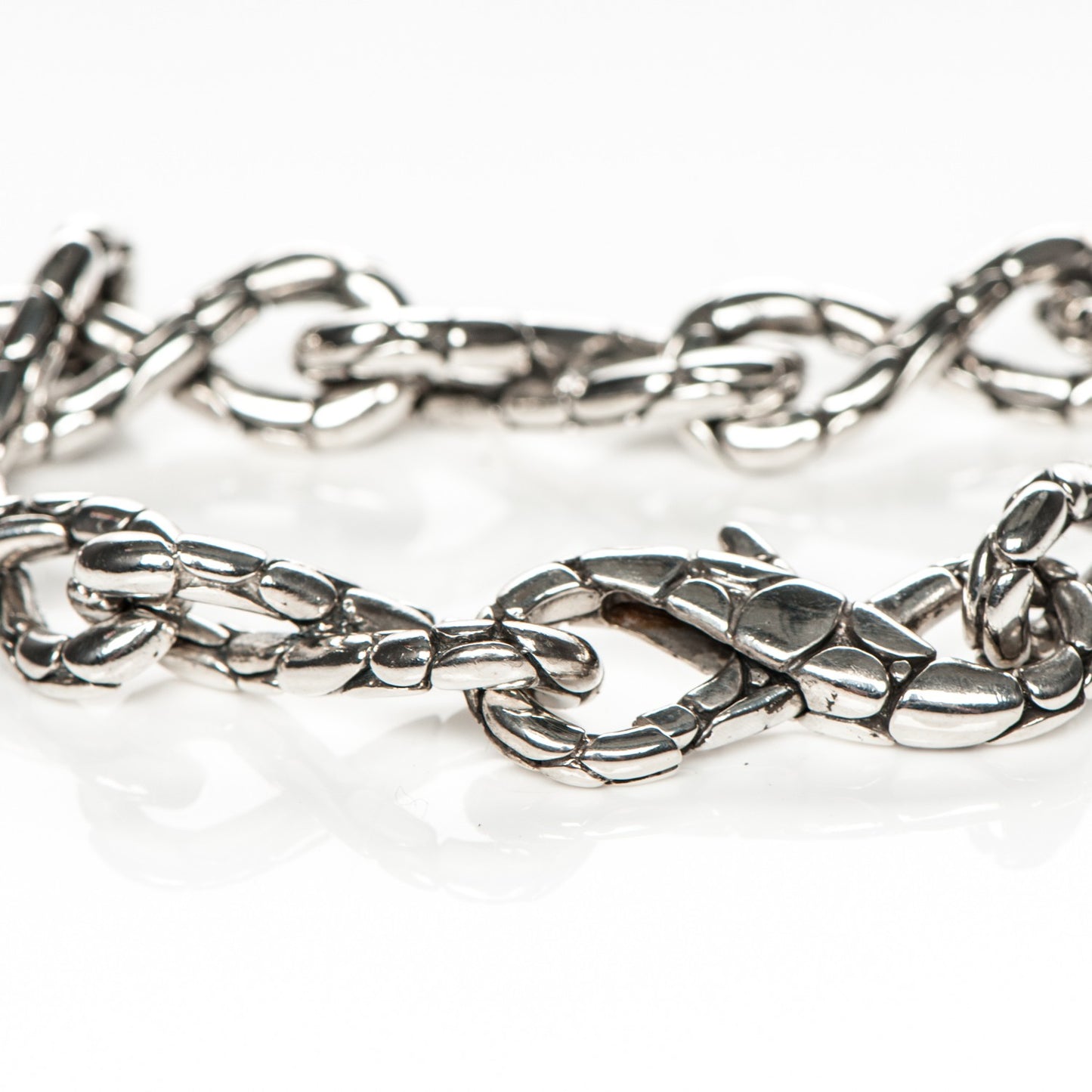 Sterling Silver Infinity Kali Bracelet