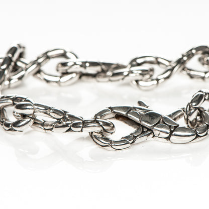 John Hardy Sterling Silver Infinity Kali Bracelet 3 of 5