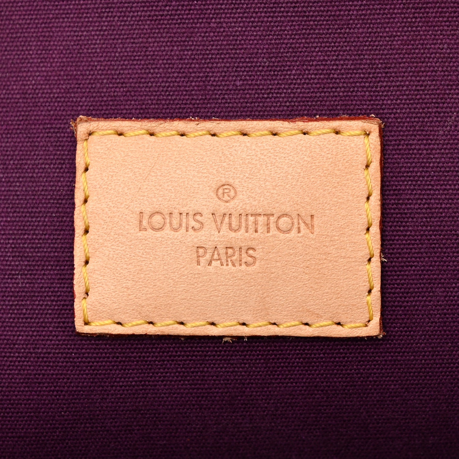 Louis Vuitton Vernis Alma MM Amethyste 6 of 12