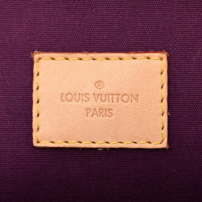 Louis Vuitton Vernis Alma MM Amethyste 6 of 12
