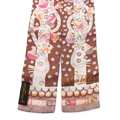Louis Vuitton Silk Escale Bandeau 2 of 4