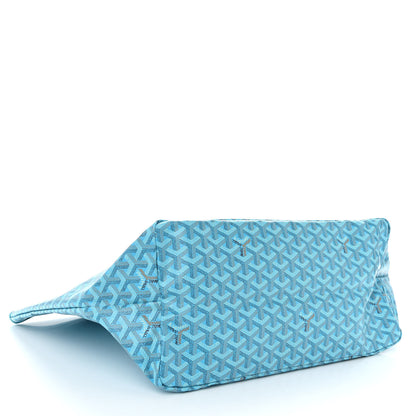 Goyard Goyardine Saint Louis GM Balise Beach Towel Set Turquoise 6 of 10