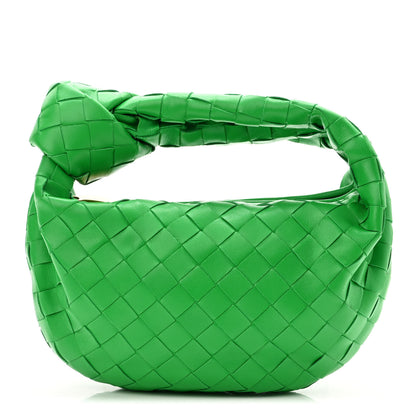 Bottega Veneta Nappa Intrecciato Mini Jodie Grass 1 of 11