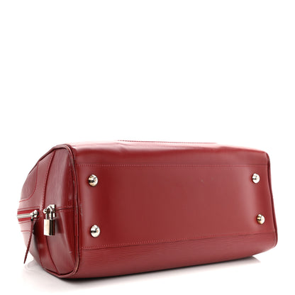 Louis Vuitton Epi Bowling Montaigne GM Rubis 4 of 14