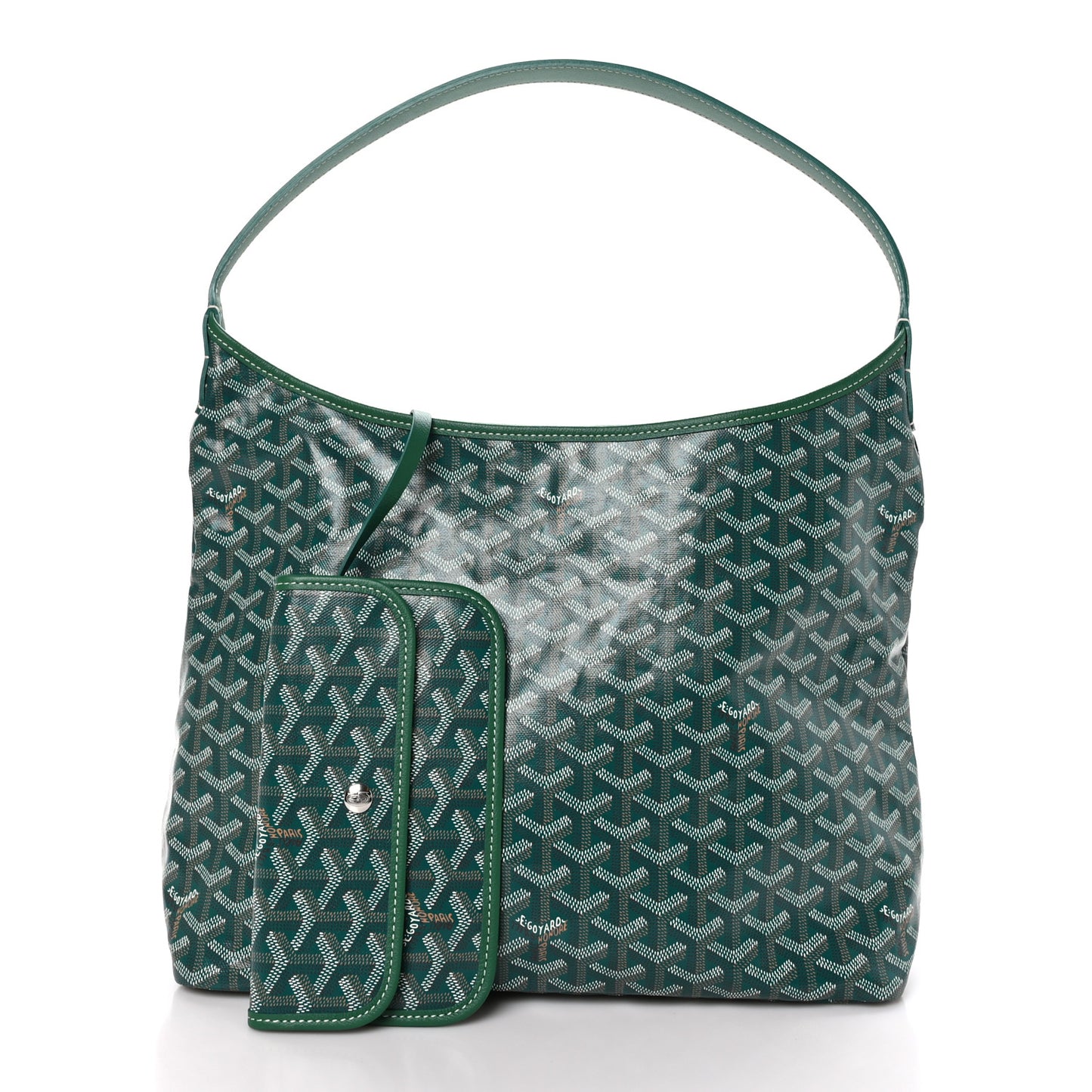 Goyardine Boheme Hobo Green