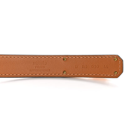 Hermes Epsom Kelly Belt Black 3 of 5