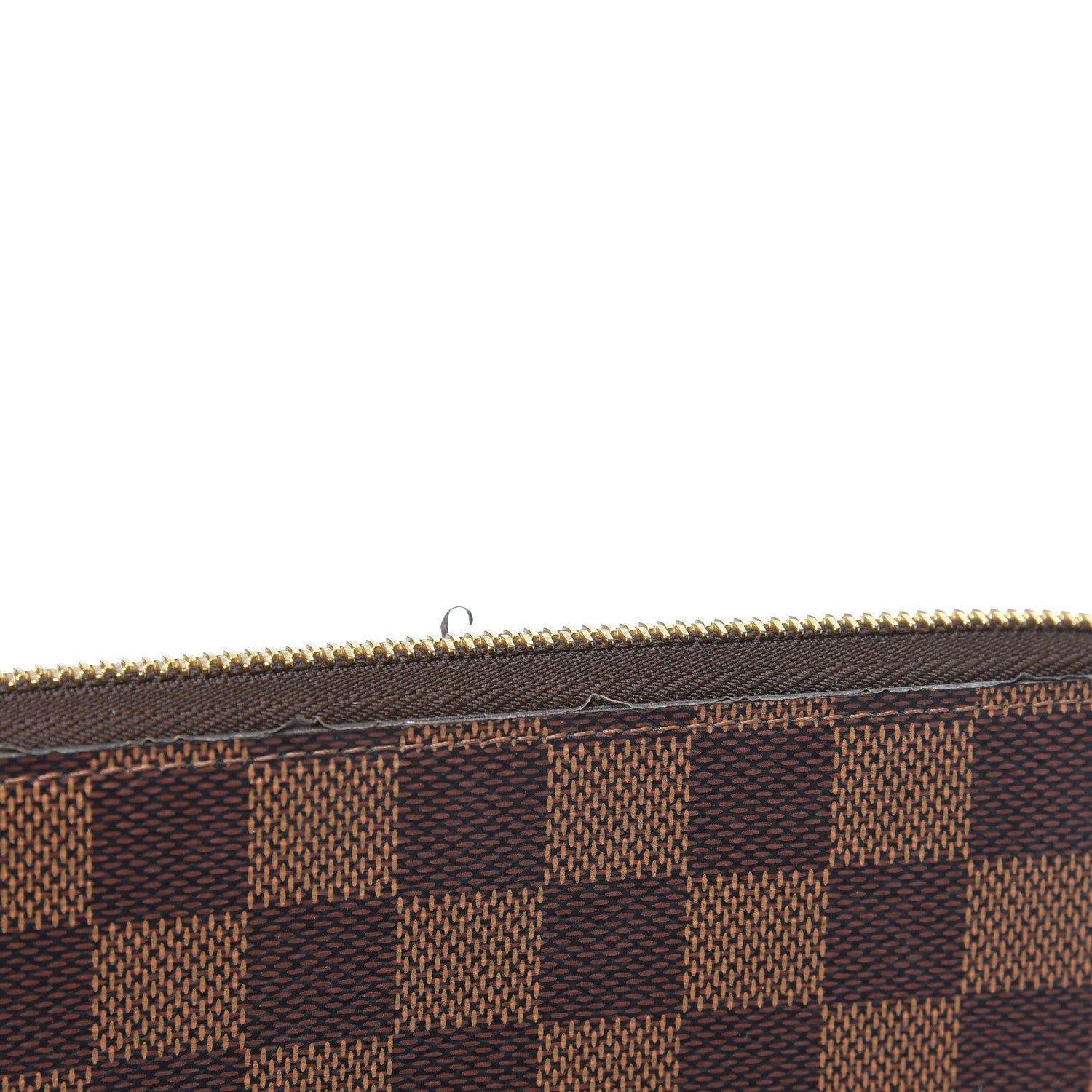 Louis Vuitton Damier Ebene Zippy Wallet 7 of 9