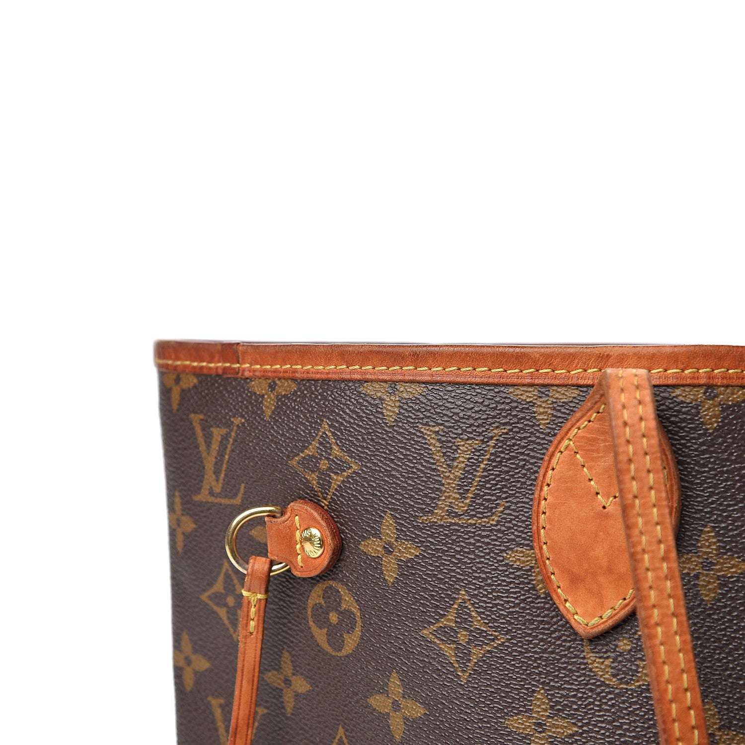 Louis Vuitton Monogram Neverfull MM 10 of 20