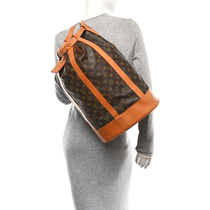 Louis Vuitton Monogram Randonnee GM Backpack 2 of 10