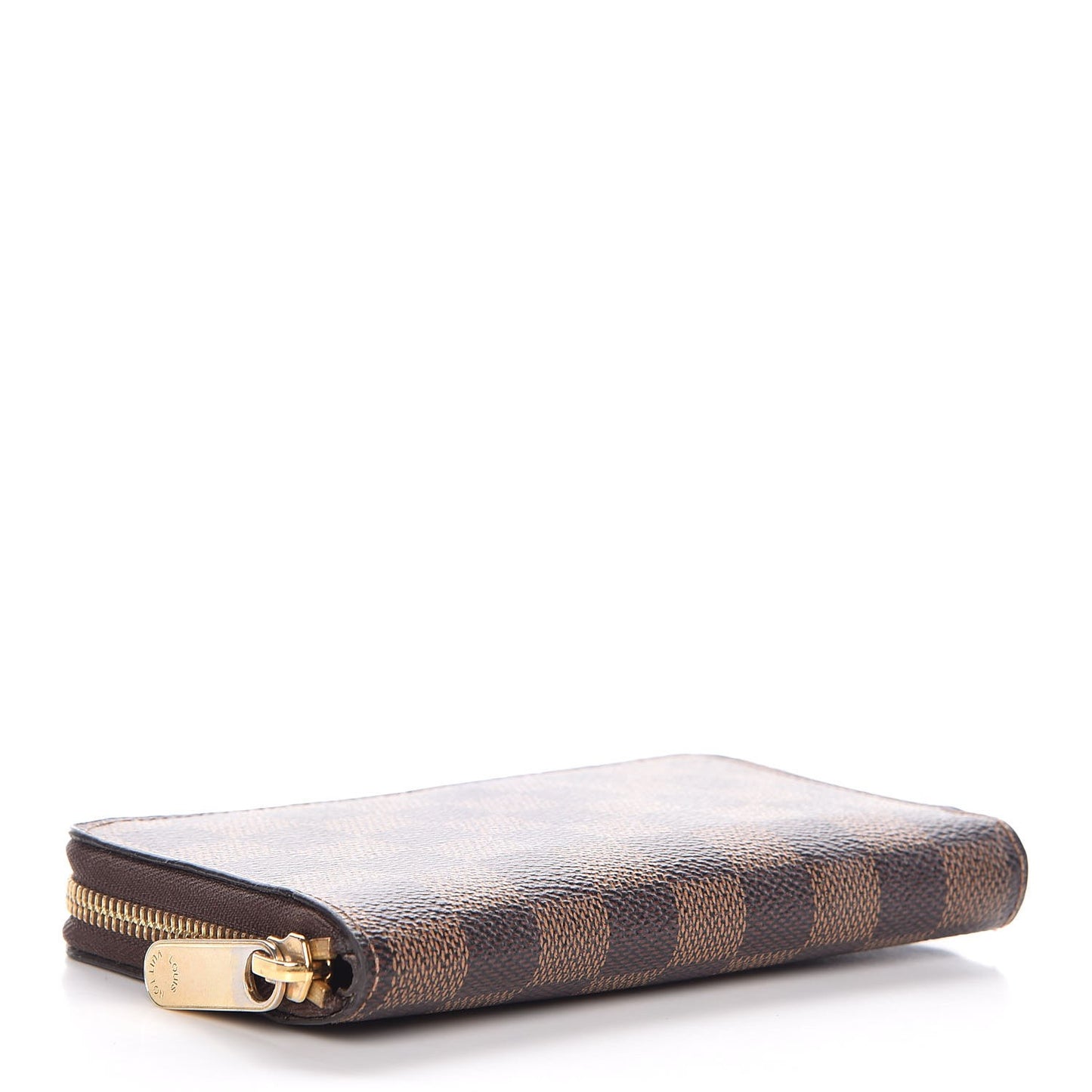 Damier Ebene Zippy Compact Wallet