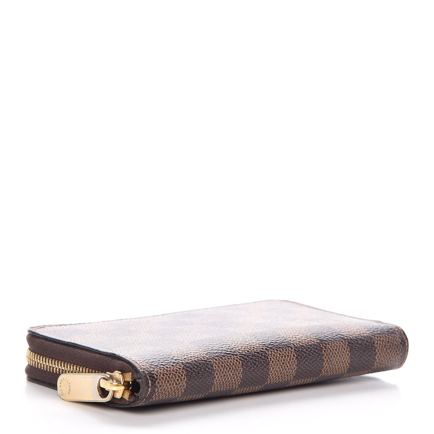 Louis Vuitton Damier Ebene Zippy Compact Wallet 4 of 9