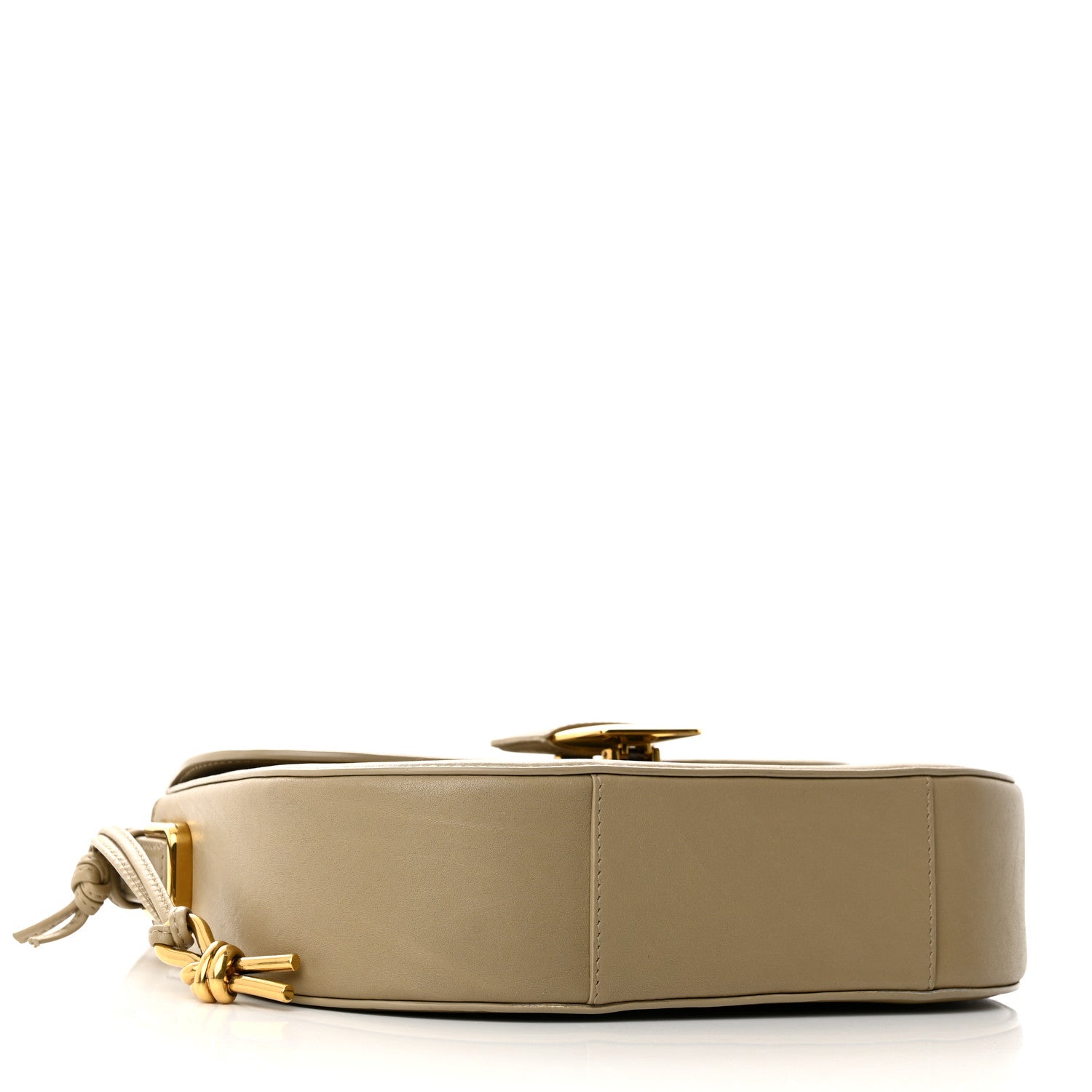 Bottega Veneta Calfskin Small Desiree Crossbody Bag Travertine 4 of 11