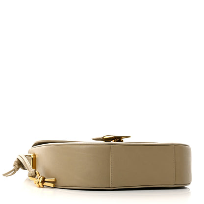 Bottega Veneta Calfskin Small Desiree Crossbody Bag Travertine 4 of 11