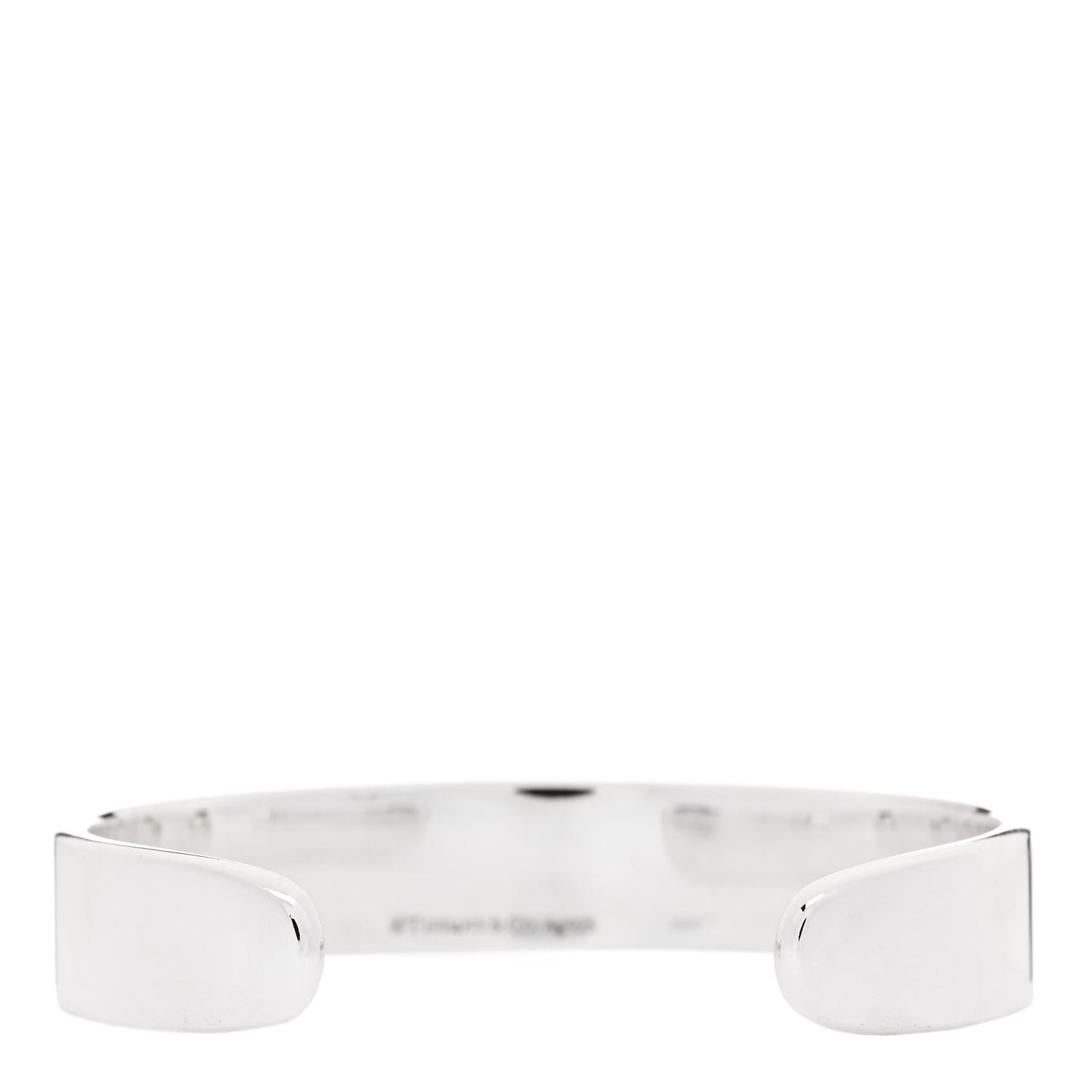 Sterling Silver Diamond Return To Tiffany Narrow Cuff Bracelet