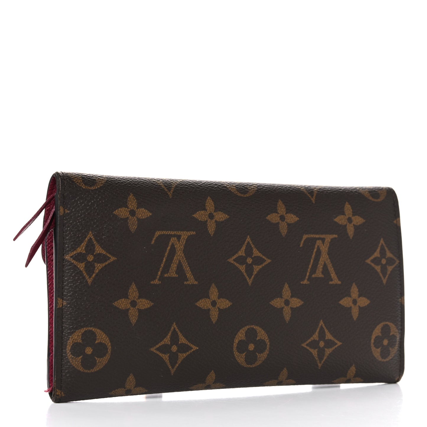 Monogram Josephine Wallet Fuchsia