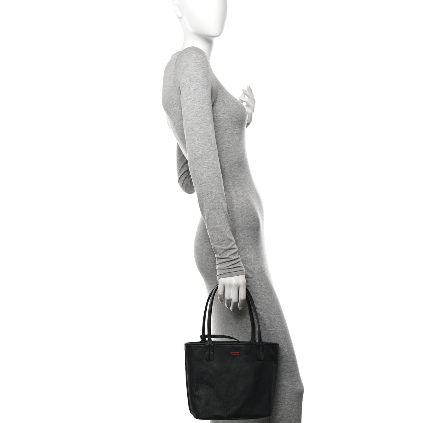Goyardine Reversible Mini Anjou Black