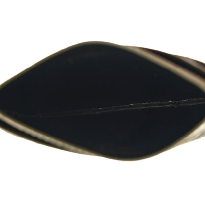 Saint Laurent Grain De Poudre Matelasse Chevron Monogram Credit Card Case Vert Kaki 5 of 7