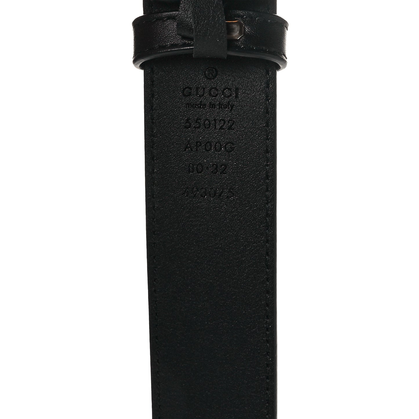 Calfskin Zumi 30mm Belt 80 32 Black