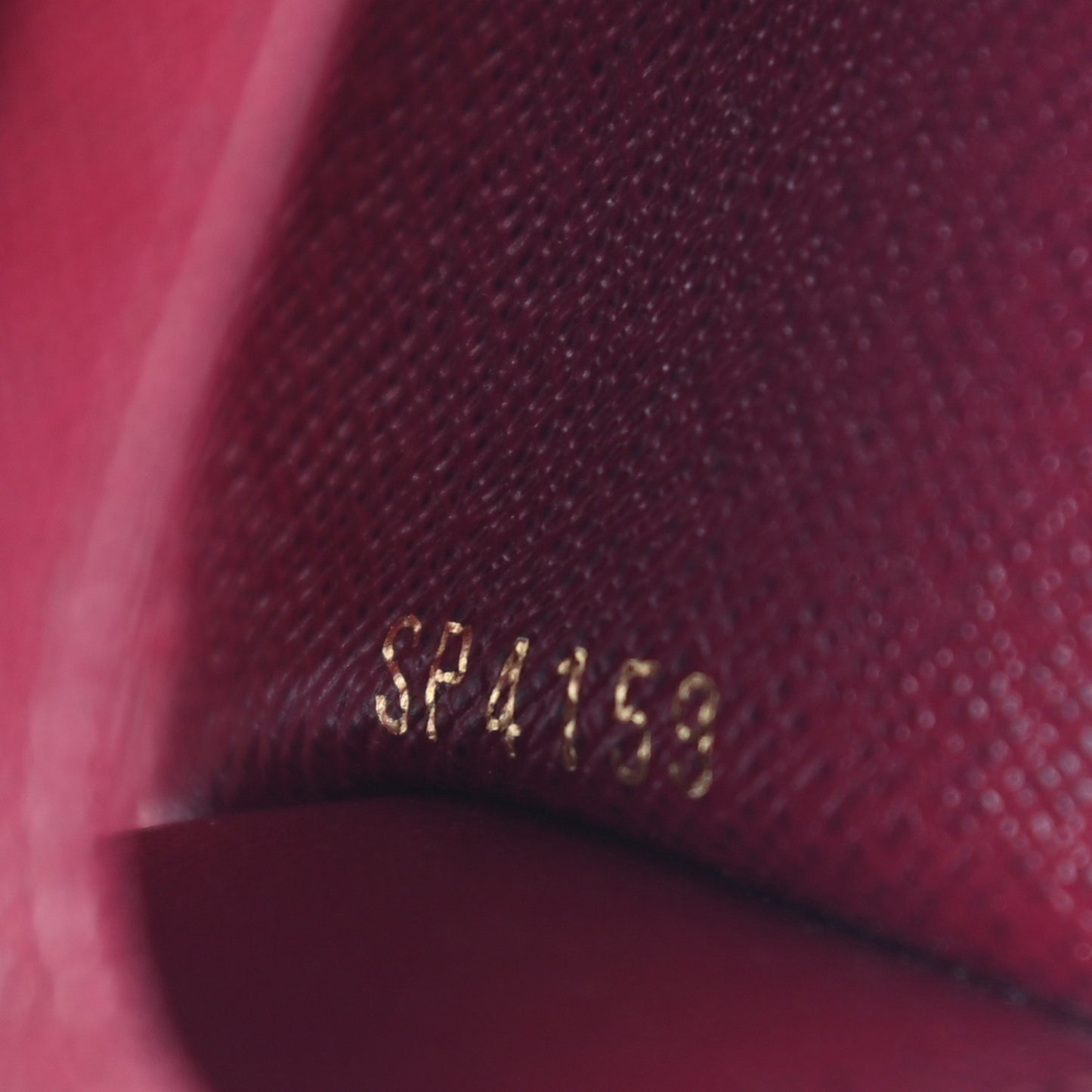 Monogram 6 Key Multicles Holder Fuchsia