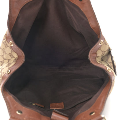 Gucci Monogram Medium Sukey Tote Brown 5 of 17