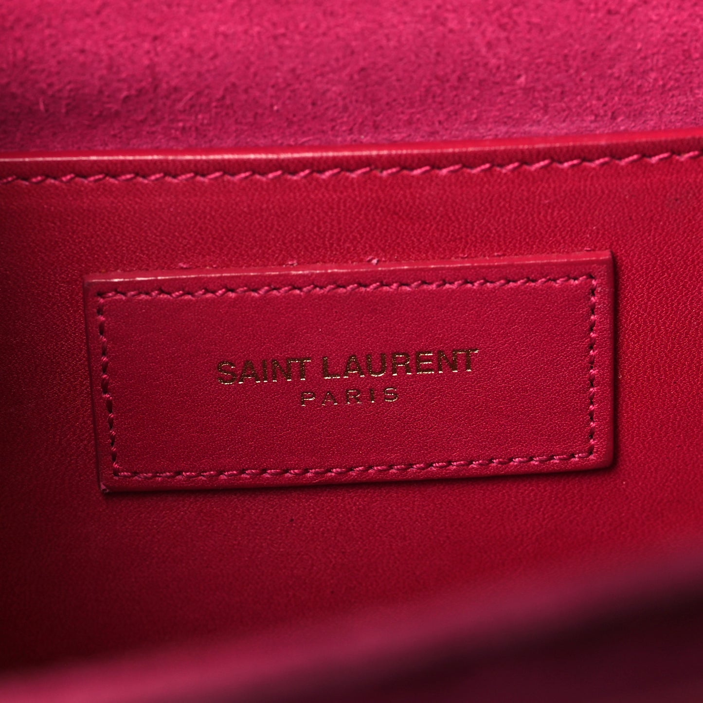 Calfskin Medium Classic Lulu Bag Pink