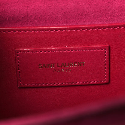 Saint Laurent Calfskin Medium Classic Lulu Bag Pink 6 of 12