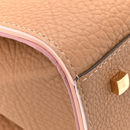Delvaux Crispy Calfskin MM Tempete Satchel Vision 12 of 13