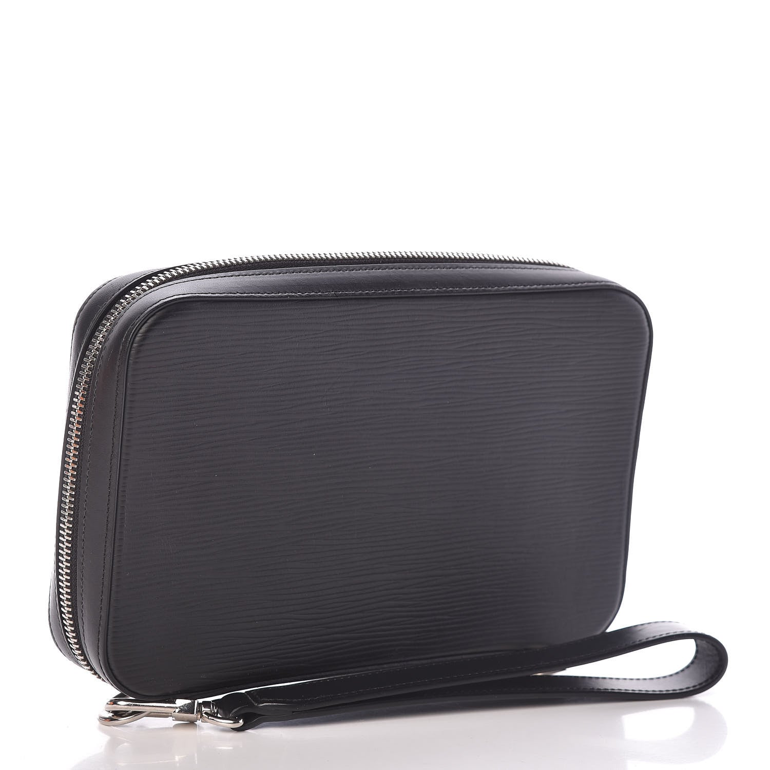 Louis Vuitton Epi Dandy Wallet Black 3 of 9