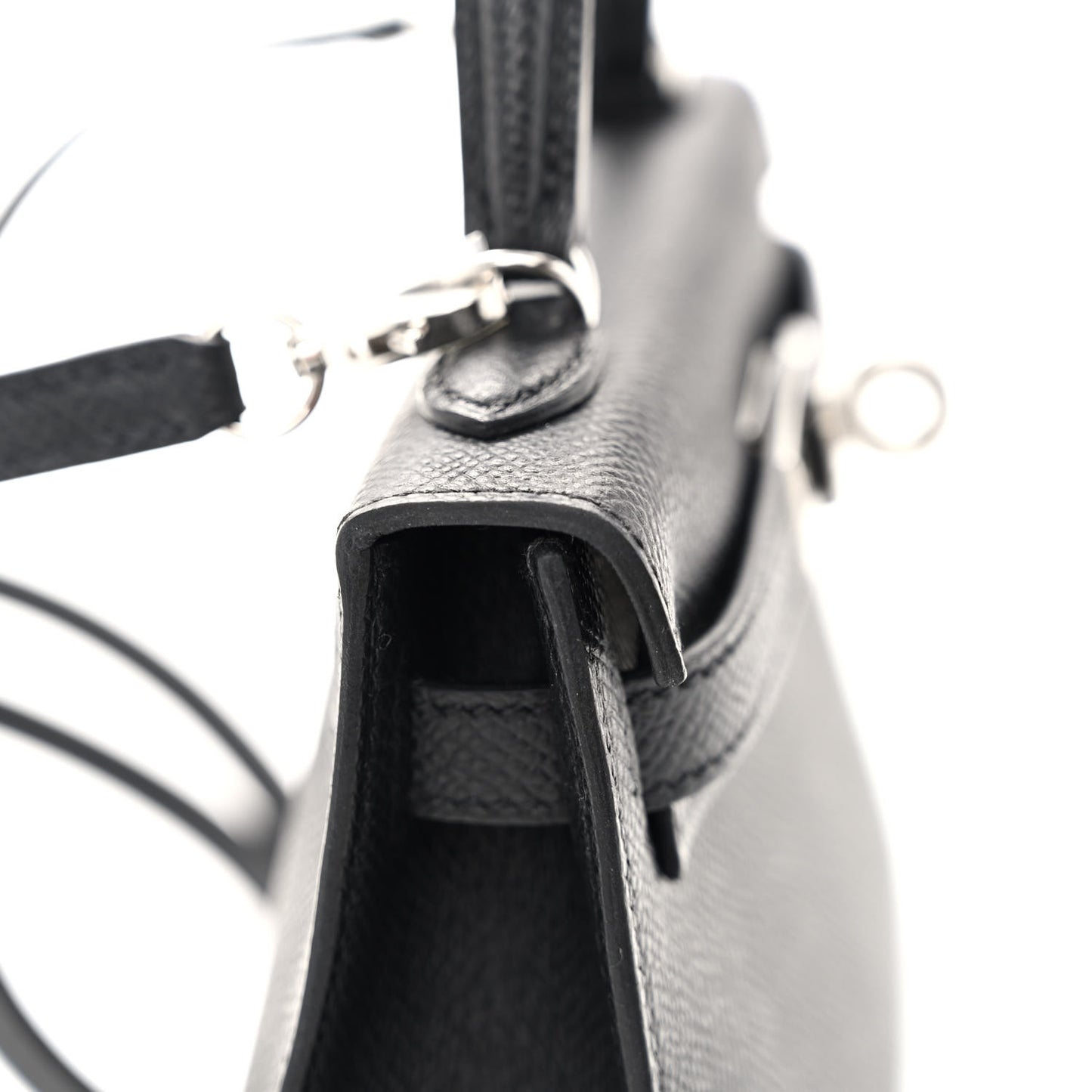 Epsom Mini Kelly Sellier 20 Black