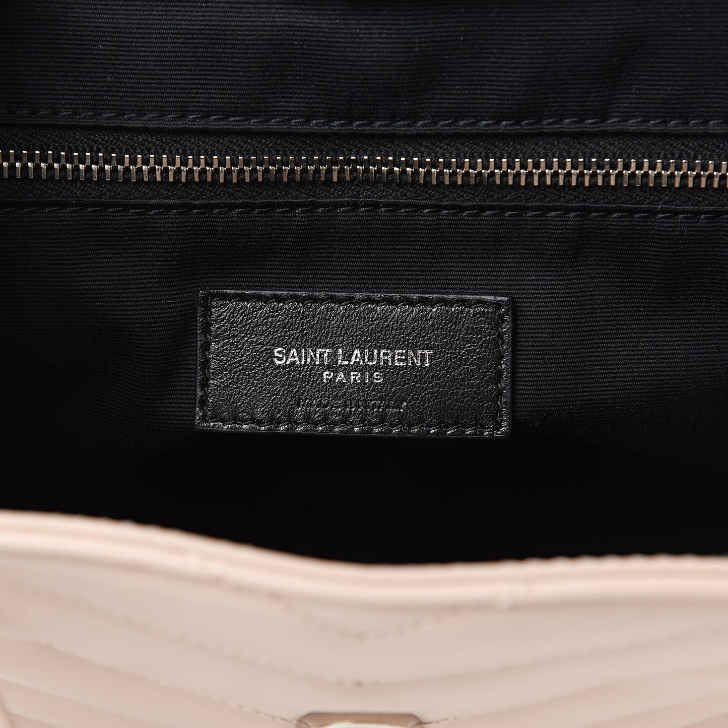 Calfskin Y Quilted Monogram Small Loulou Backpack Marble Pink