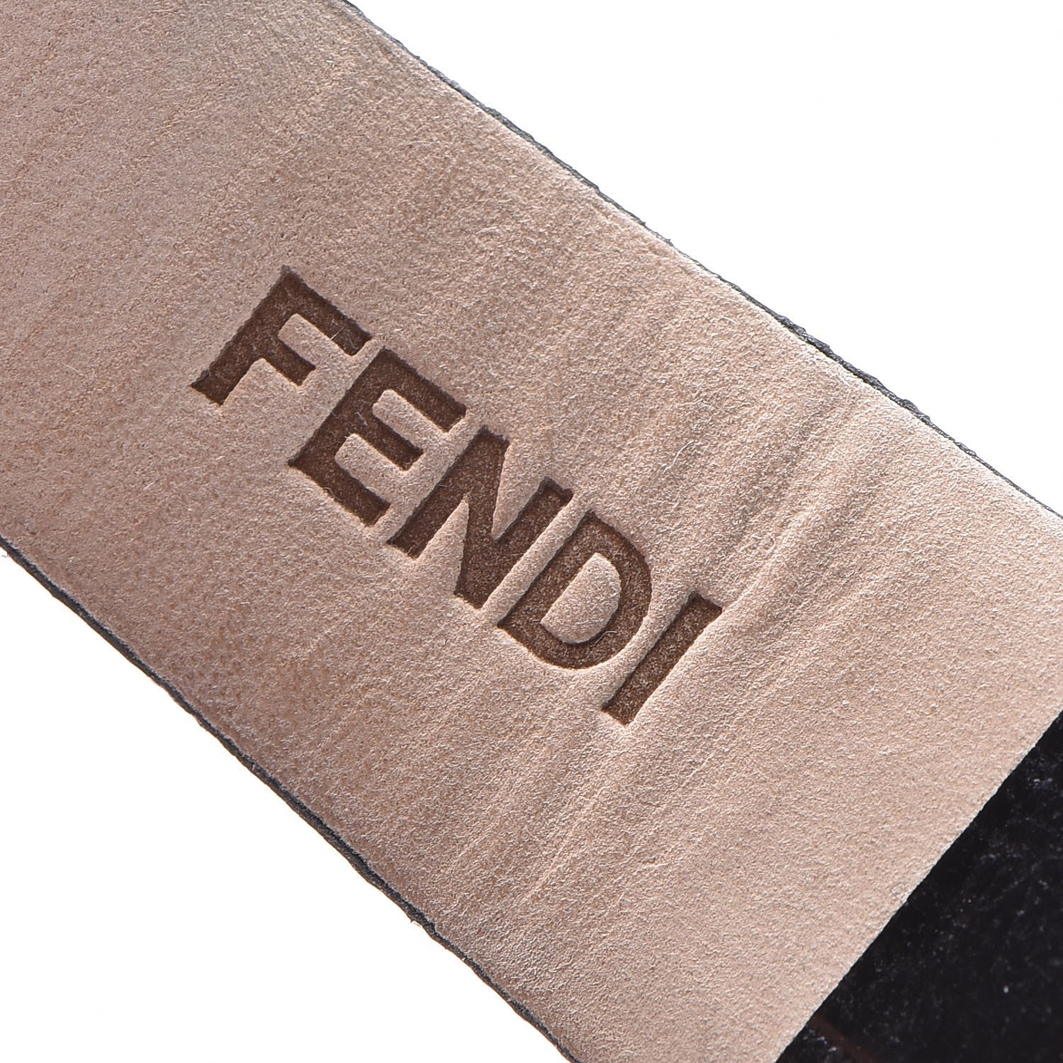 Fendi Stainless Steel Alligator 31mm Classico Quartz Watch 5 of 8