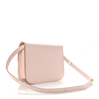 Celine Liege Calfskin Medium Classic Box Flap Bag Pale Pink 3 of 14
