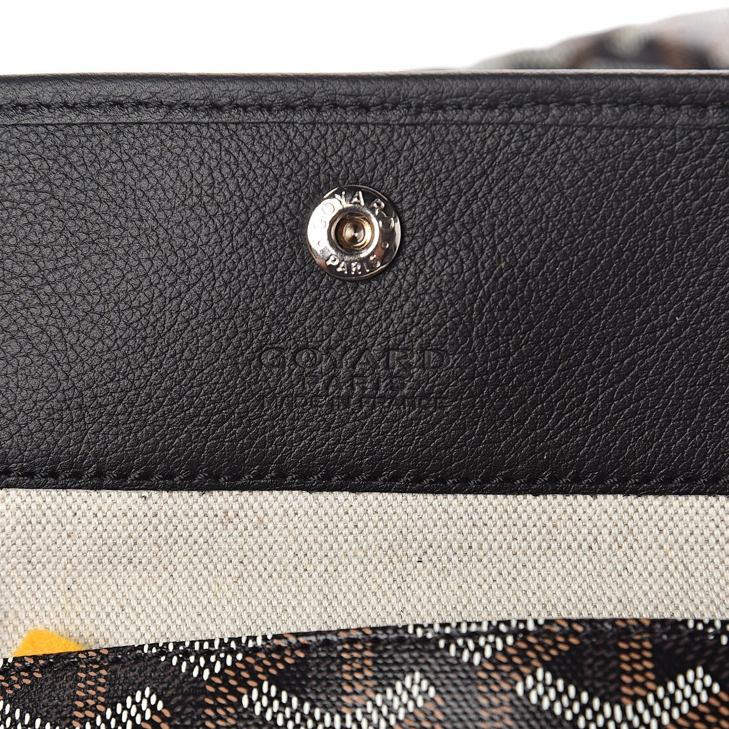 Goyardine Saint Louis GM Black