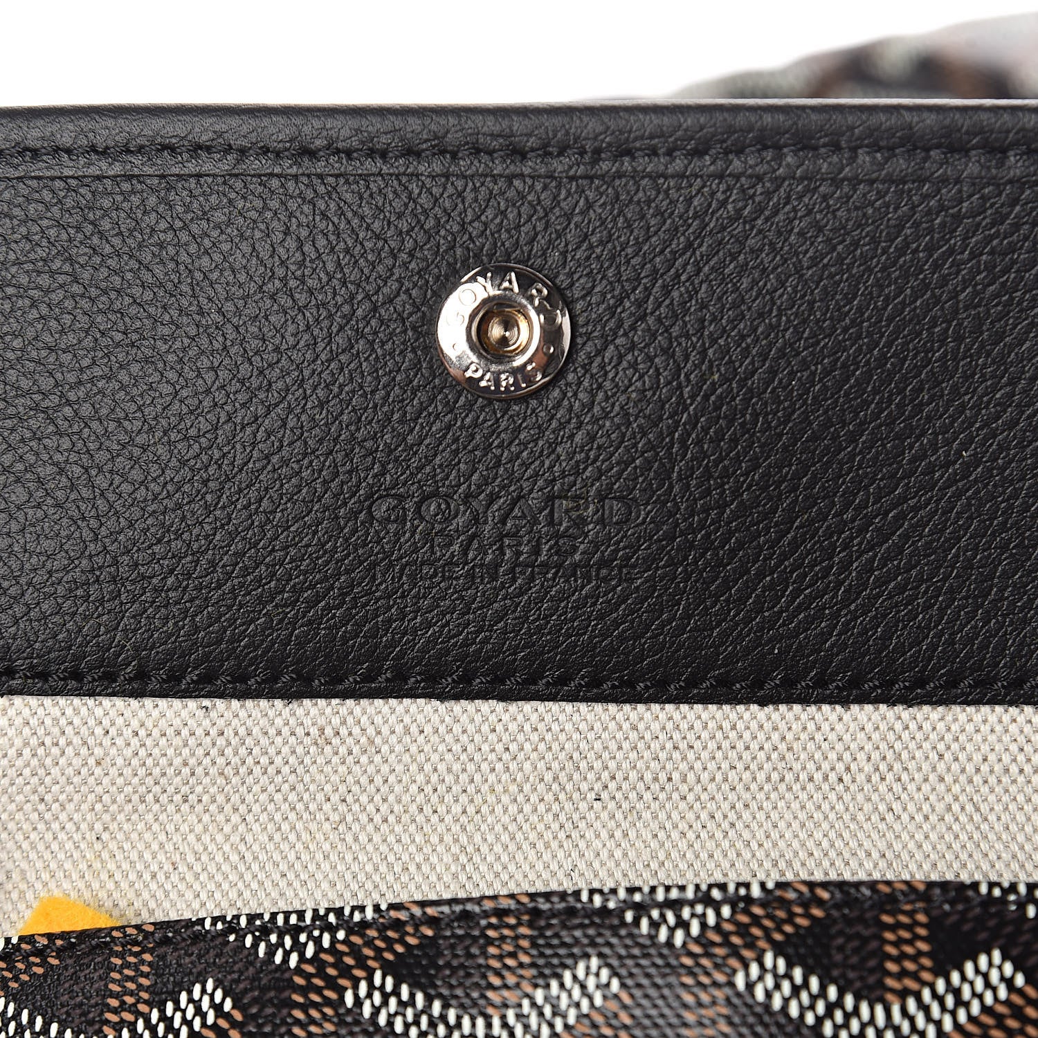 Goyard Goyardine Saint Louis GM Black 7 of 10