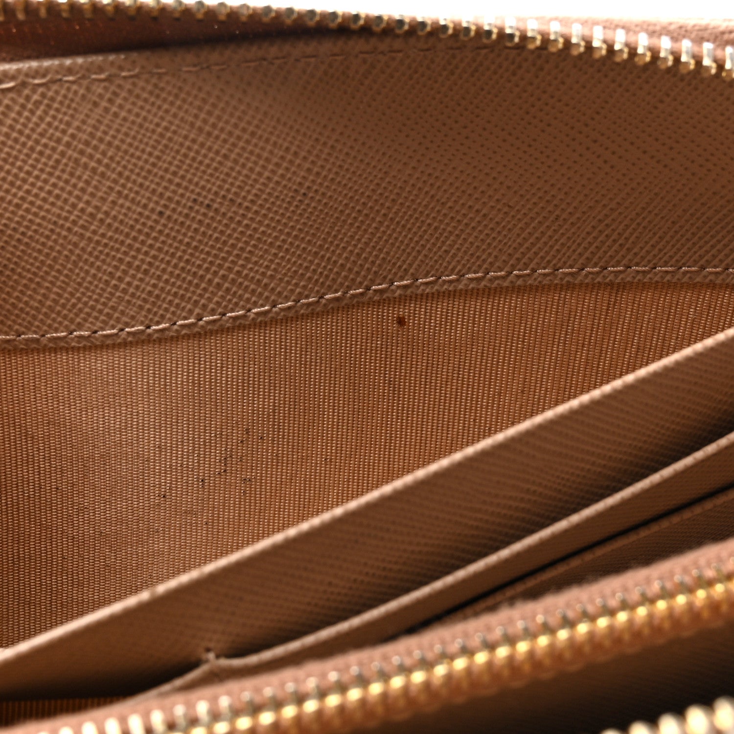 Prada Saffiano Fiocco Bow Zip Around Wallet Cammeo 7 of 12