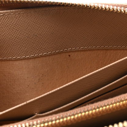 Prada Saffiano Fiocco Bow Zip Around Wallet Cammeo 7 of 12