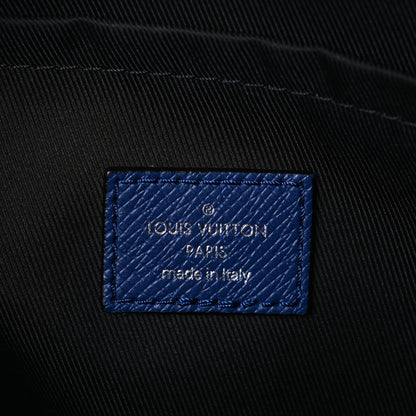 Louis Vuitton Taigarama Outdoor Messenger Cobalt 6 of 10