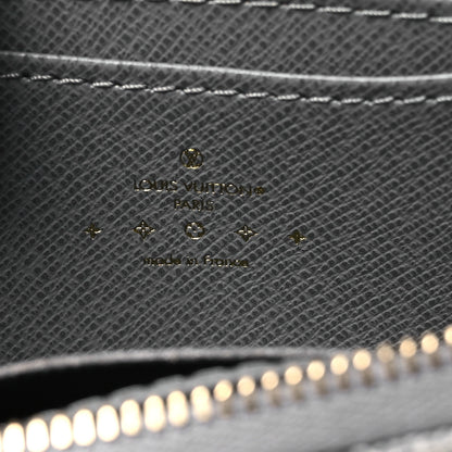 Louis Vuitton Denim Monogram Zippy Coin Purse Washed Gray 6 of 6