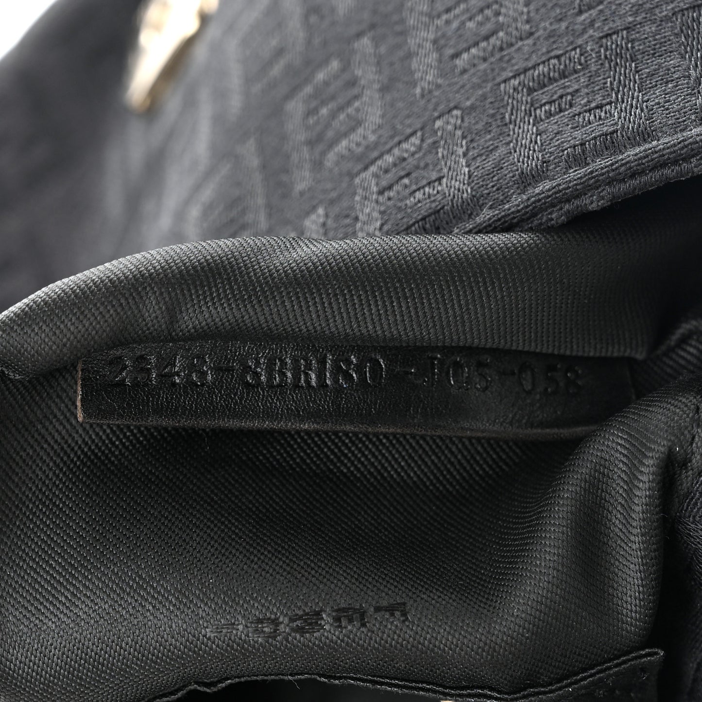 Zucchino Mini Mama Baguette Black