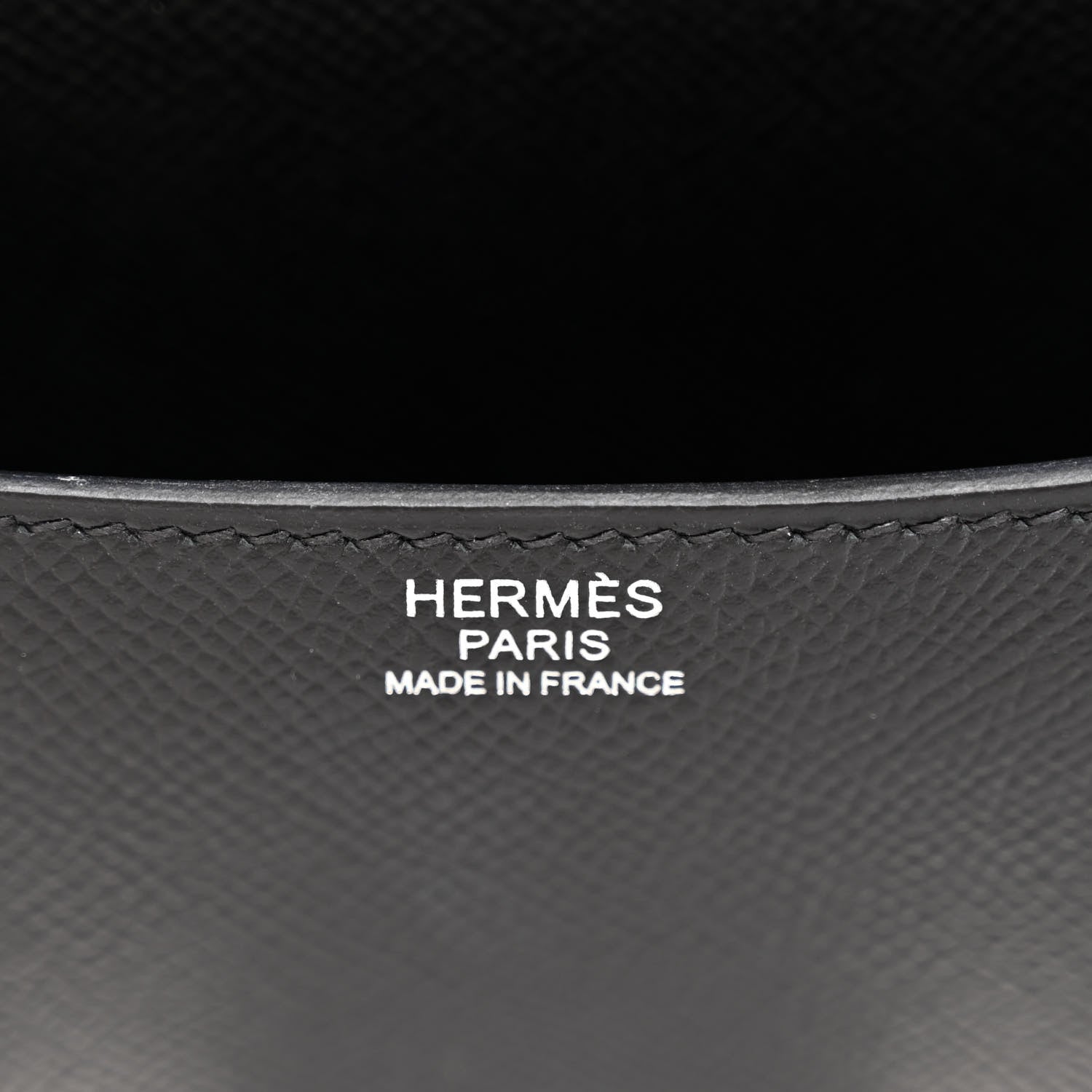 Hermes Epsom Constance 24 Black 6 of 11