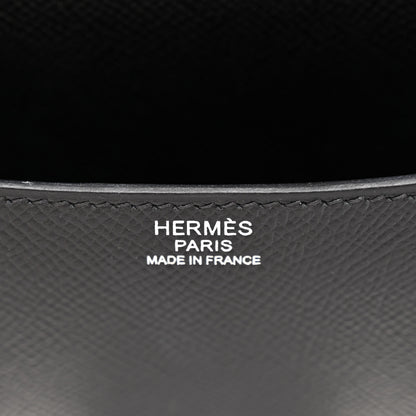 Hermes Epsom Constance 24 Black 6 of 11