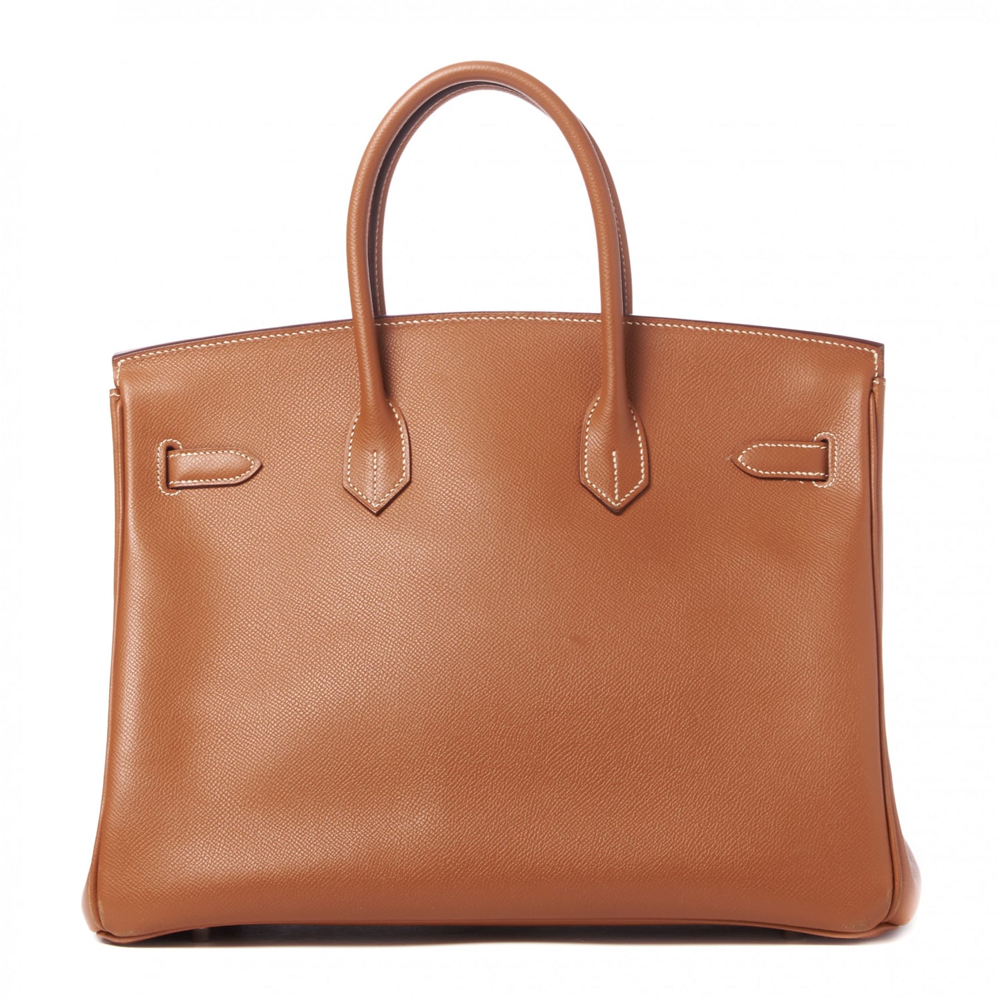 Epsom Birkin 35 Gold