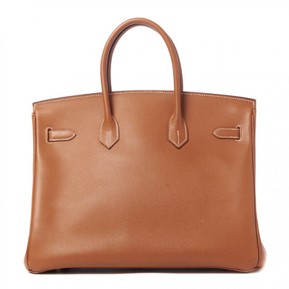Hermes Epsom Birkin 35 Gold 3 of 32